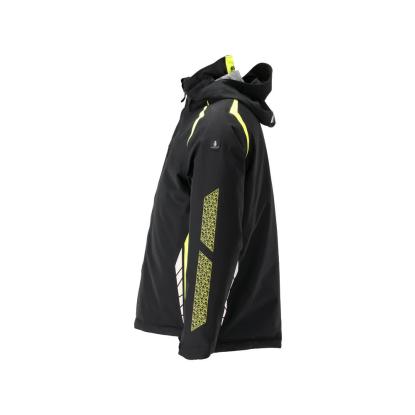 MASCOT ACCELERATE SAFE vinterjakke, sort/hi-vis gul