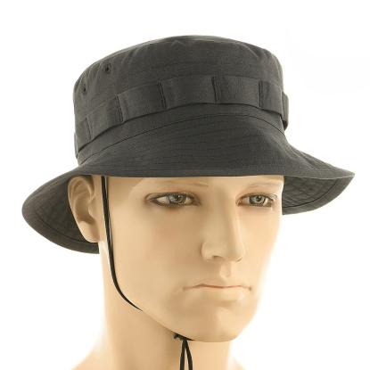 M-TAC Panama Boonie hat med rip-stop, dark grey