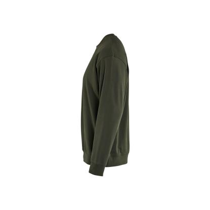 Blåkläder 3340 sweatshirt, skovgrøn 