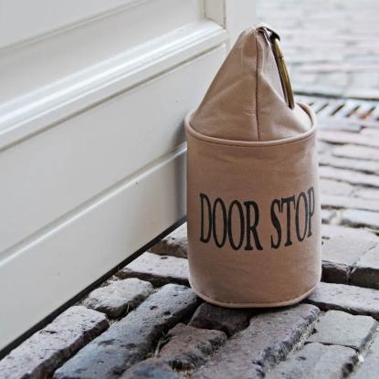 Esschert Design dørstopper med ring, 2,5 kg