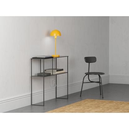 Herstal Vienda bordlampe, H50 cm, E14, gul