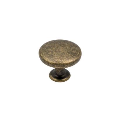 Jasa Company møbelknop, Ø30 mm, antik messing look