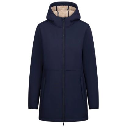 Trespass SINE lang softshelljakke, dame, navy