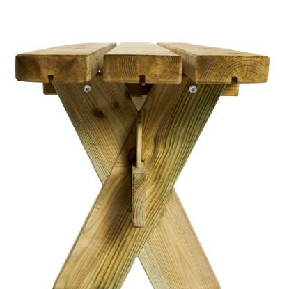 HORTUS Authentic bænk, natur/træ, 48 x 177 x 38 cm