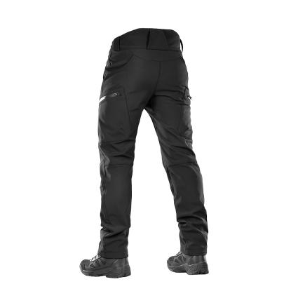 M-TAC Winter softshellbukser, sort