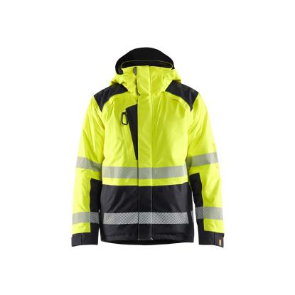 Blåkläder 4455 high vis vinterjakke, hi-vis gul/sort