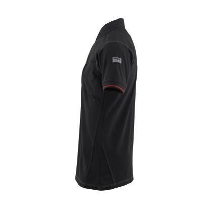 MASCOT FRONTLINE Kreta poloshirt med brystlomme, sort