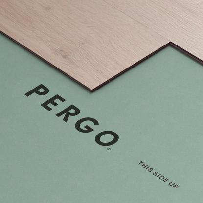 Pergo Comfort underlag, 15310 x 980 x 1,15 mm - 15 m² pr. rulle