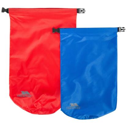 Trespass EUPHORIA dry bag, sæt med 2 stk. - 10/15 liter 