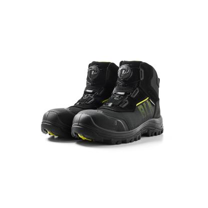 Blåkläder 2478 storm sikkerhedsstøvlet s7s med vandtæt membran, sort/hi-vis gul
