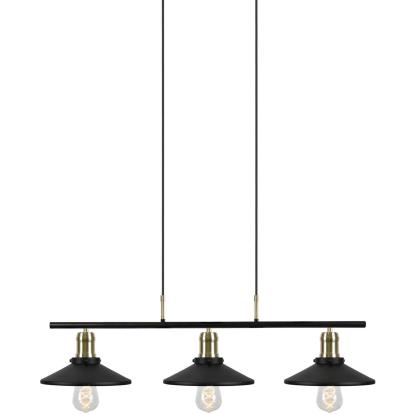 Globen Lighting Disc langbordspendel, 96 cm, sort