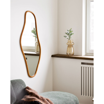 Brandsby spejl, fyr, 60 x 120 cm