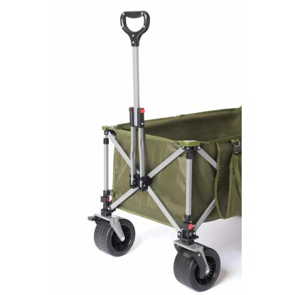 Coleman Ultimate Terrain sammenklappelig trækvogn, grøn