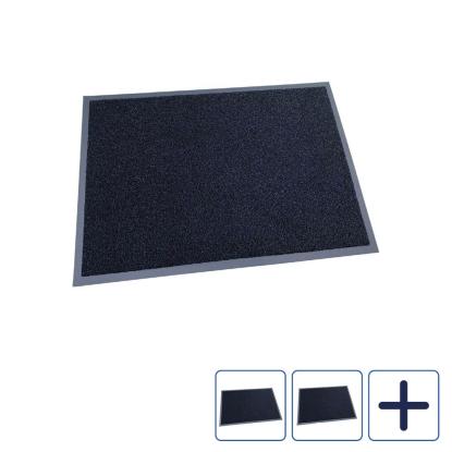 Clean Carpet CC-3100 smudsmåtte til medium trafik, mørkegrå