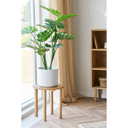 Jena hjørnebord, eg, Ø40 cm