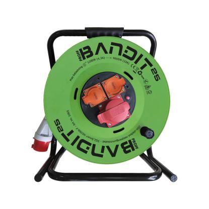 Wexim Bandit kraft kabeltromle med jord, IP44 - 25 meter