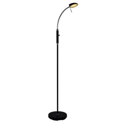 Halo Design Vegas LED gulvlampe, 7W, sort