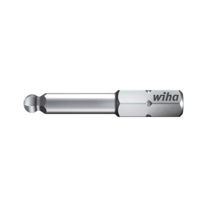 Wiha standard bitsæt med kuglehoved, sekskant, 4-5-6 mm