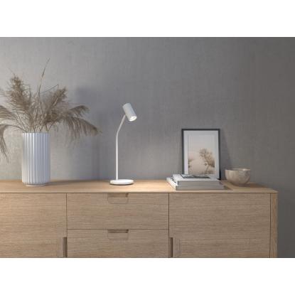Belid Tyson bordlampe, H54 cm, GU10, hvid