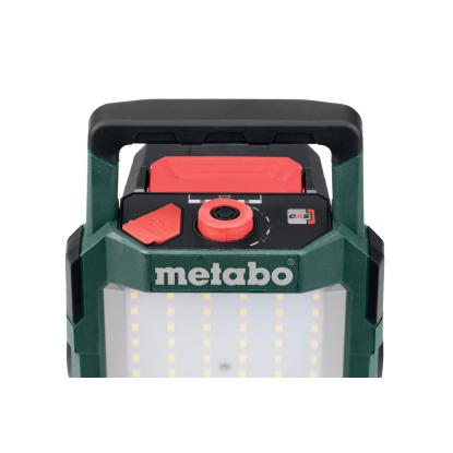 Metabo BSA 18 LED 4000 arbejdslampe, 18V, uden batteri og lader