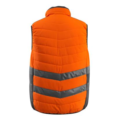 MASCOT SAFE SUPREME Grimsby vintervest, hi-vis orange/mørk antracit