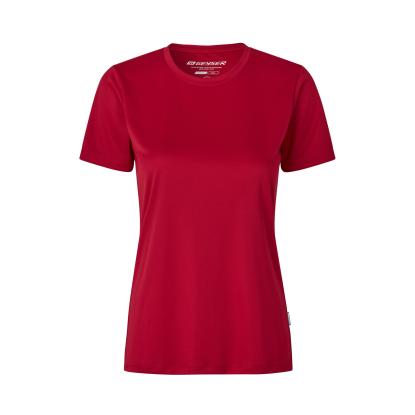 GEYSER G11040 T-shirt, essential, dame, rød