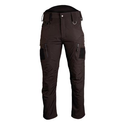 Mil-Tec Assault softshellbukser, sort