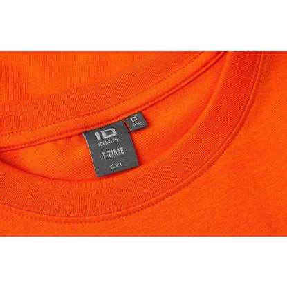 ID T-TIME® 0510 T-shirt, orange