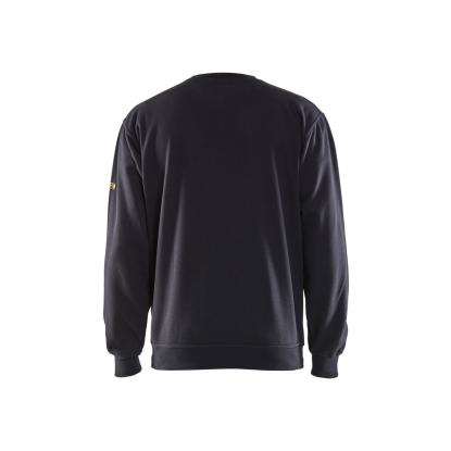 Blåkläder 3074 flammehæmmende sweatshirt inherent, marineblå