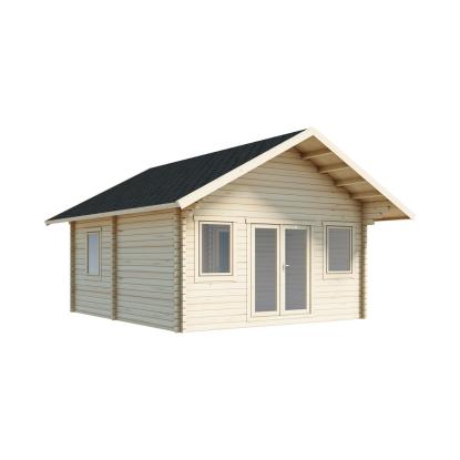Luoman Lillevilla Teeri havehus med hems og tre rum - 28,5 m²