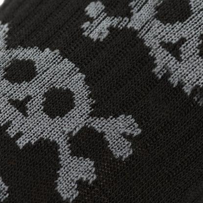 M-TAC Lightweight Mk.3 Pirate Skull strømper, sort