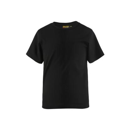 Blåkläder 8802 børne t-shirt, sort