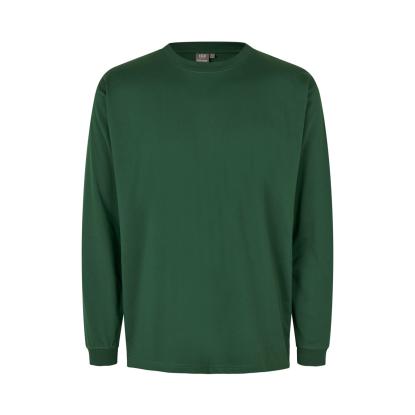 ID PRO Wear 0311 T-shirt med lange ærmer, flaskegrøn