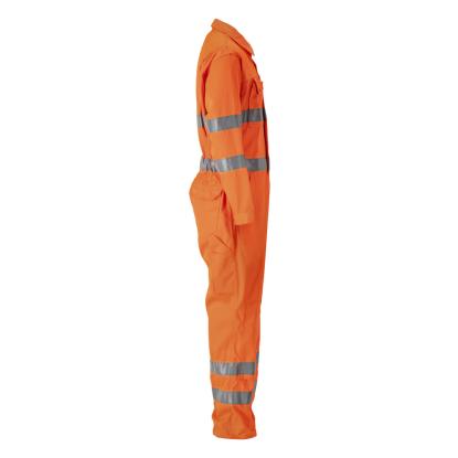 MASCOT SAFE CLASSIC Utah kedeldragt med knælommer, hi-vis orange