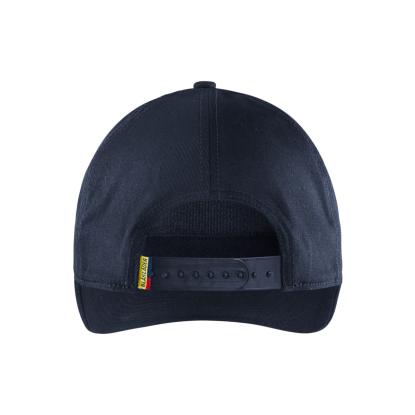 Blåkläder 2077 cap med stretch, mørk marineblå - One size