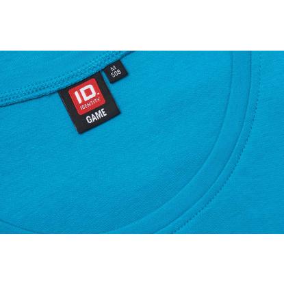 ID 0508 Interlock T-shirt, dame, turkis