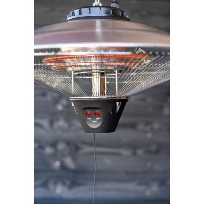 Eurom Partytent Heater 2100 terrassevarmer, alu, 2100W