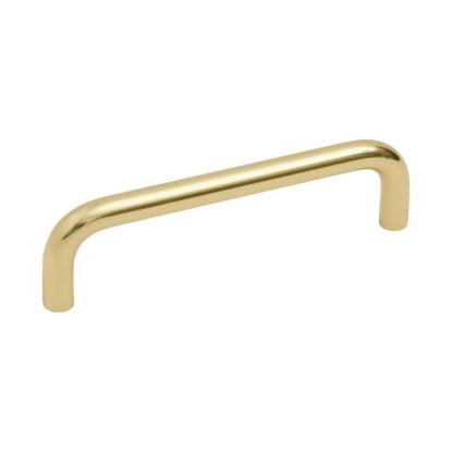 Beslag Design Bolmen greb, 128 mm, poleret messing
