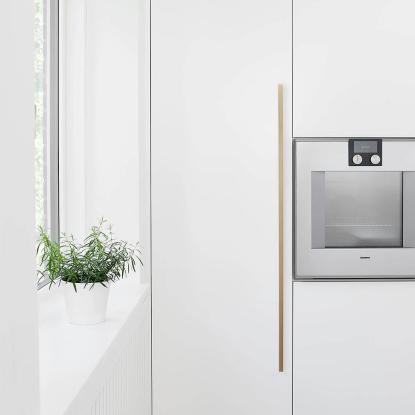 Beslag Design Elan greb, 1200 mm, børstet messing