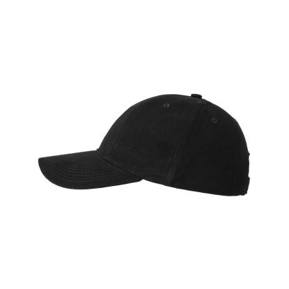 ID 0054 bomulds cap, sort