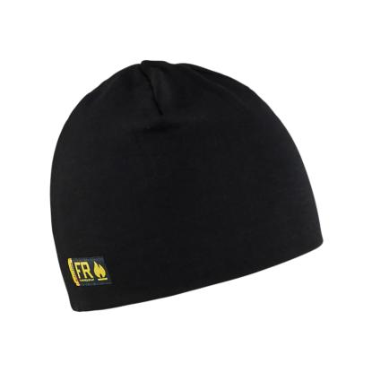 Blåkläder 2066 flammehæmmende uld beanie inherent, sort - One size