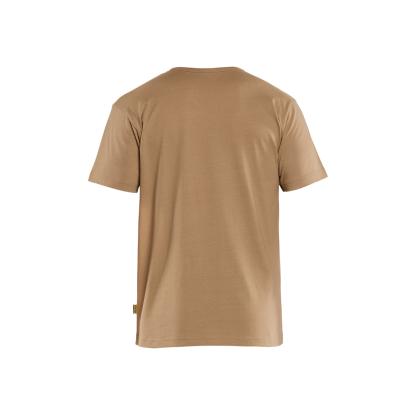 Blåkläder 9215 t-shirt, lys nougat