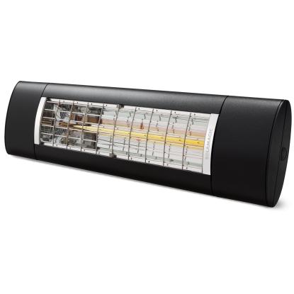 Solamagic Premium+ 2500 ARC terrassevarmer, jetblack