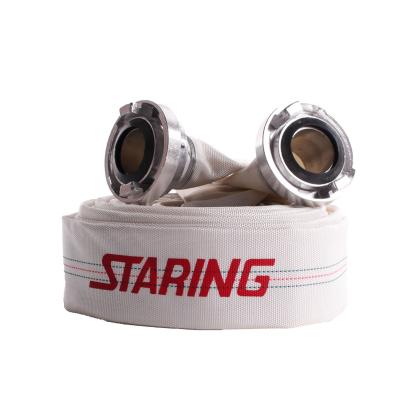 STARING entreprenørslange med 2" storz koblinger, max. 13 bar - 15 meter
