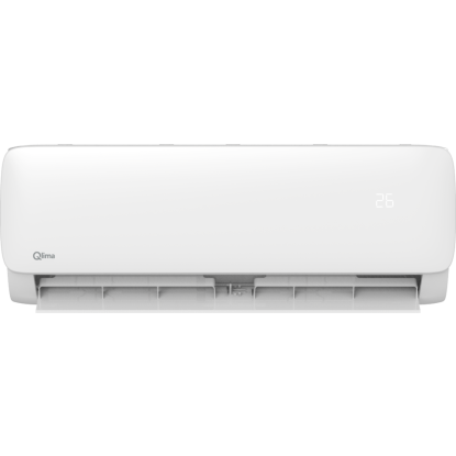 Qlima S-6026 Premium luft-til-luft varmepumpe med Wi-Fi, op til 80 m² - A++