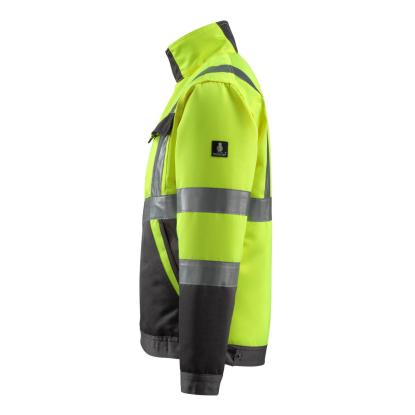 MASCOT SAFE LIGHT Forster arbejdsjakke, hi-vis gul/mørk antracit