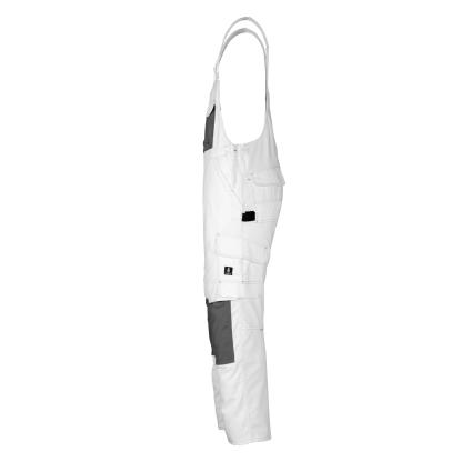 MASCOT HARDWEAR Orense overall med knælommer, hvid
