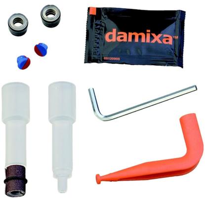 Damixa ventilsæde med fjeder