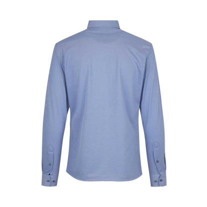 Seven Seas S84 The Jersey skjorte, modern, lys blå