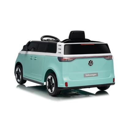 VW ID Buzz elbil til børn, 24V, lyseblå